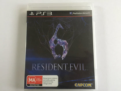 Resident Evil 6 Complete In Original Case