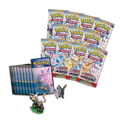 Pokémon TCG: Scarlet & Violet Prismatic Evolutions Premium Figure Collection *ONLINE EXCLUSIVE ITEM*