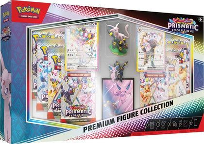 Pokémon TCG: Scarlet & Violet Prismatic Evolutions Premium Figure Collection *ONLINE EXCLUSIVE ITEM*