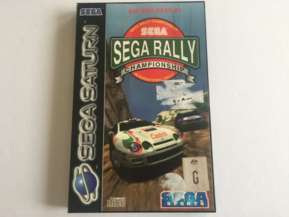 Sega Rally Championship Complete In Original Case