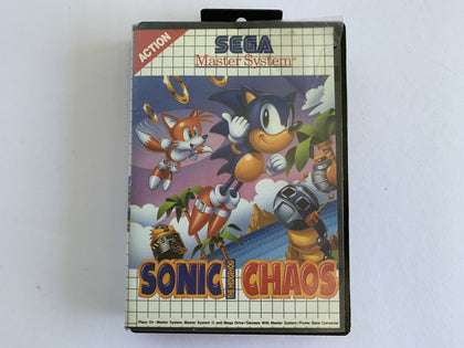 Sonic The Hedgehog Chaos Complete In Original Case