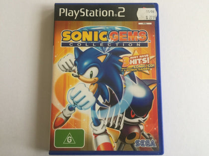 Sonic Gems Collection Complete In Original Case