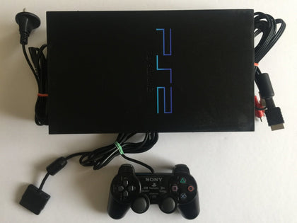 Sony Playstation 2 Ps2 Fat Console With 1 Controller