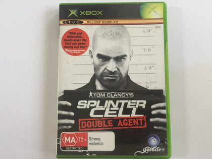 Splinter Cell Double Agent In Original Case