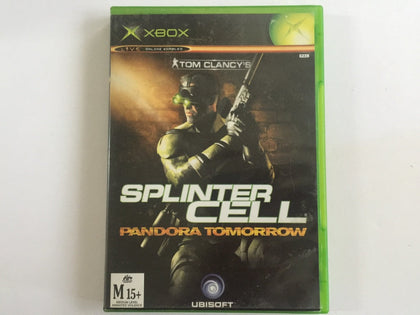Splinter Cell Pandora Tomorrow Complete In Original Case