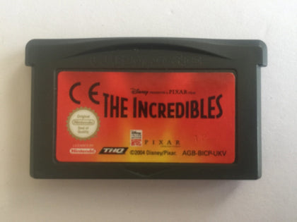 The Incredibles Cartridge