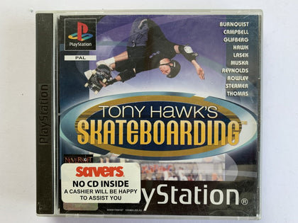 Tony Hawk's Skateboarding In Original Case