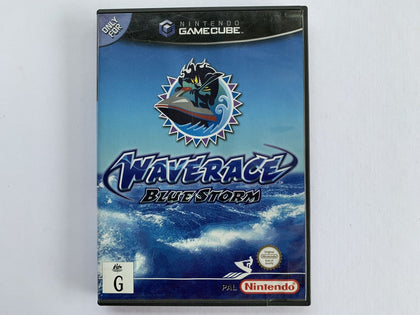 Wave Race Blue Storm Complete In Original Case