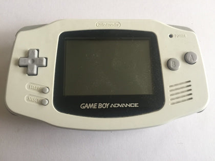 Pearl White Nintendo Gameboy Advance Console