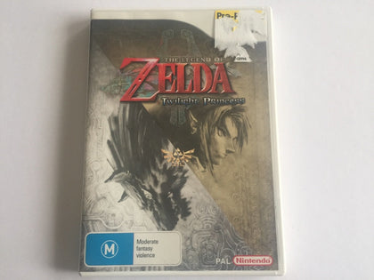 The Legend Of Zelda Twilight Princess Complete In Original Case