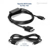 Hyperkin HDTV Cable for Sony Playstation 1 PS1 & Playstation 2 PS2 Brand New