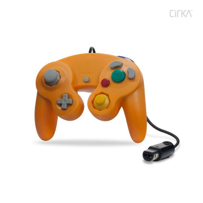 Brand New & Sealed CirKa Nintendo Gamecube Orange Controller Wii Compatible