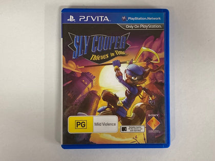 Sly Cooper Thieves In Time Complete In Original Case