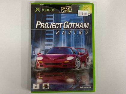 Project Gotham Racing Complete In Original Case