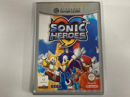 Sonic Heroes Complete in Original Case