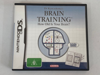 Brain Training Complete In Original Case