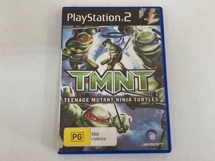 TMNT Teenage Mutant Ninja Turtles Complete in Original Case