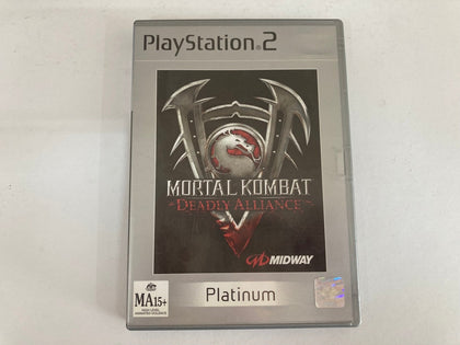 Mortal Kombat Deadly Alliance In Original Case