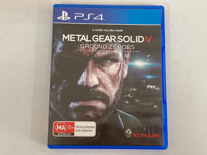 Metal Gear Solid V Ground Zeros Complete In Original Case