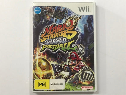 Mario Strikers Charged Football Complete in Case