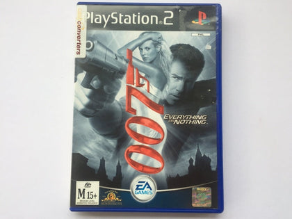 007 Everything Or Nothing Complete In Original Case
