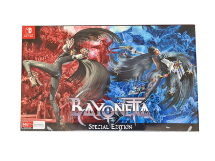 Bayonetta 2 Limited Special Edition Complete In Box