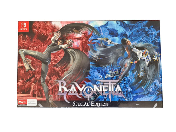 Bayonetta 2 & 3 セット Bayonetta 2 Limited Special Edition Complete In Box – The Game Experts