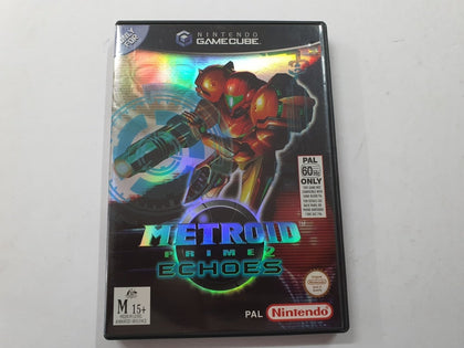 Metroid Prime 2 Echoes Complete In Original Case