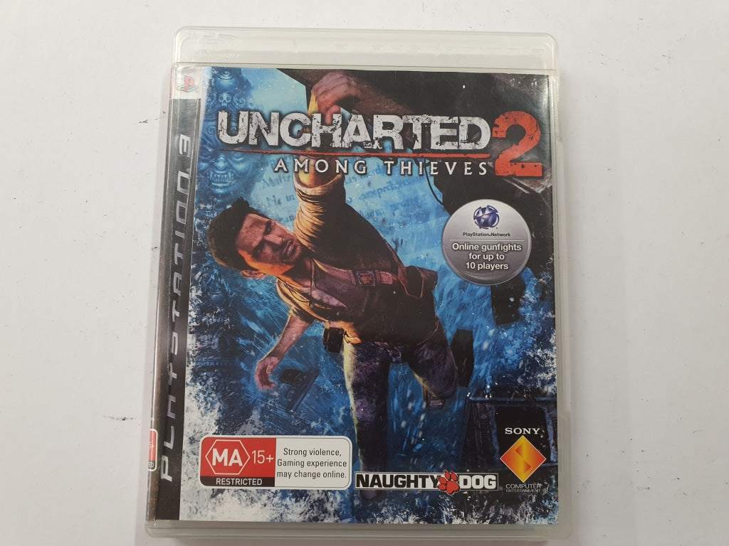 Uncharted 2 Among Thieves Complete In Original Case