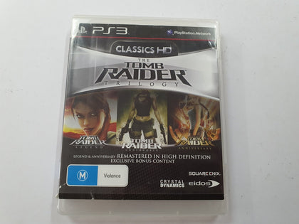 The Tomb Raider Trilogy Complete In Original Case