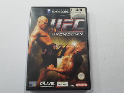 UFC Throwdown Complete In Original Case
