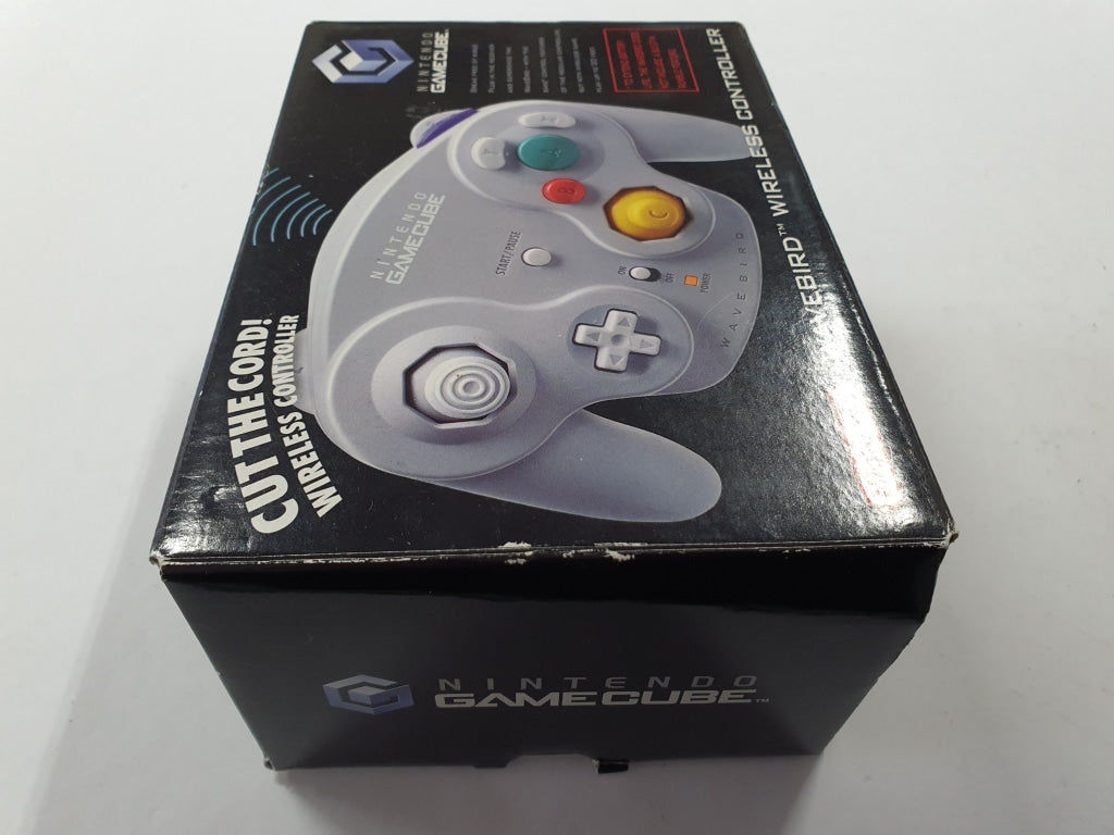 Genuine Nintendo Gamecube Wavebird Wireless Controller In Original Box
