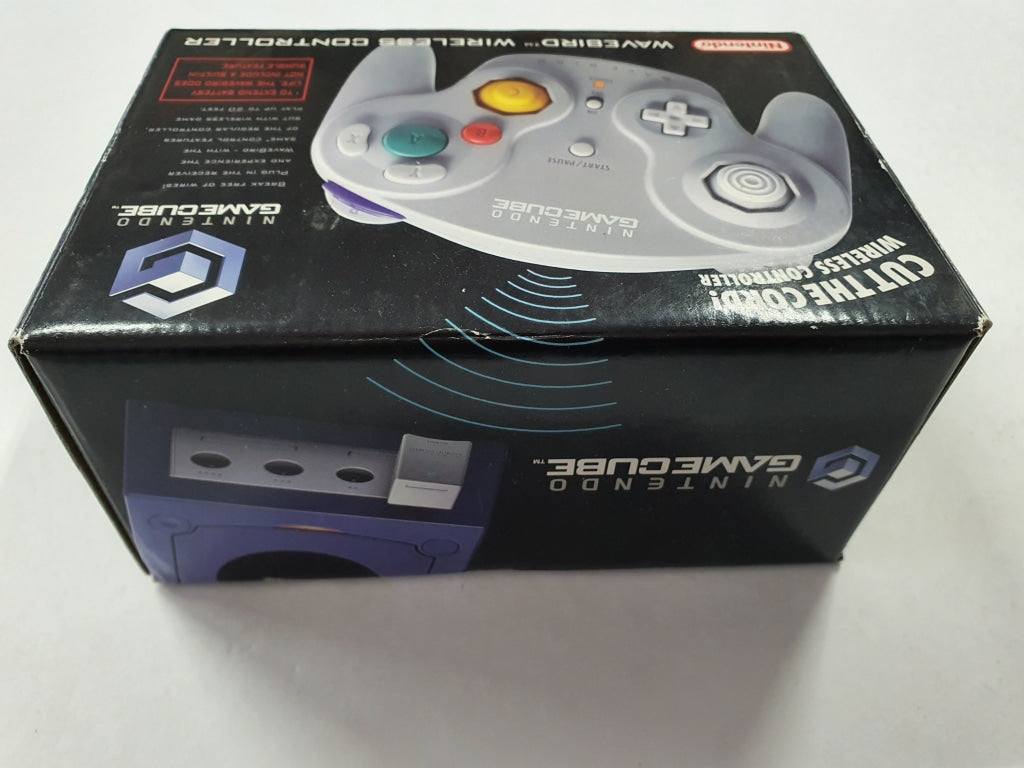 Genuine Nintendo Gamecube Wavebird Wireless Controller In Original Box