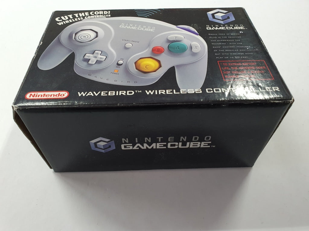 Wavebird Shell Genuine Nintendo Gamecube Wavebird Wireless Controller In Original Box ...