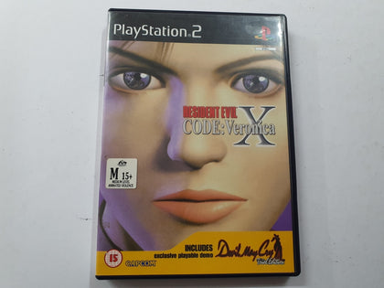 Resident Evil Code Veronica X Complete In Original Case