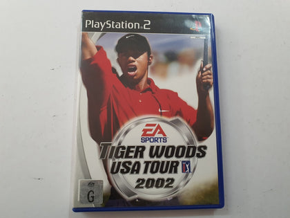 Tiger Woods USA Tour 2002 Complete In Original Case