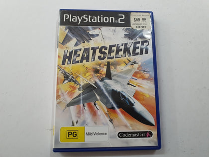 Heatseeker Complete In Original Case