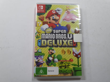 New Super Mario Bros U Deluxe Brand New & Sealed