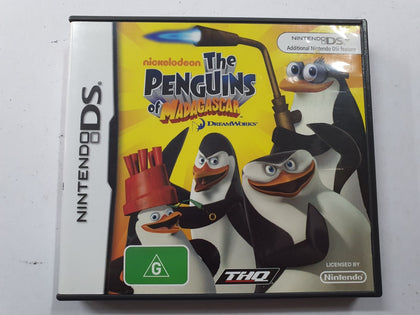 The Penguins Of Madagacar Complete In Original Case