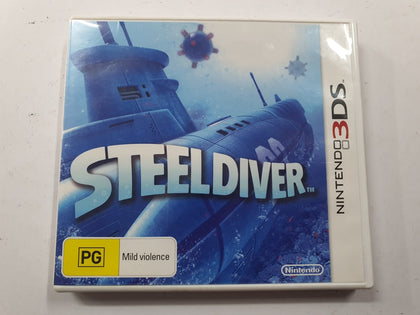 Steel Diver Complete In Original Case
