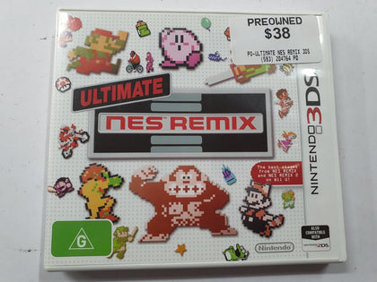 Ultimate NES Remix Complete In Original Case