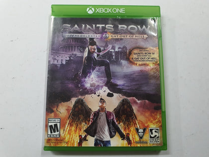 Saints Row IV First Edition Complete In Original Case