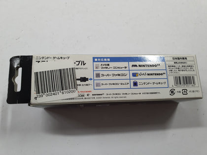 Genuine Nintendo Gamecube AV Cable Complete In Box