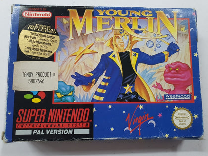 Young Merlin Complete In Box