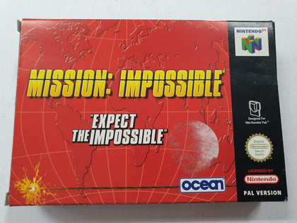 Mission: Impossible Complete In Box