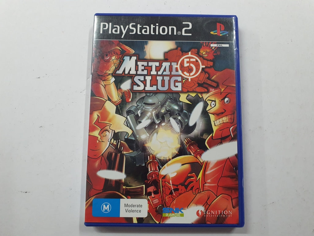 Metal Slug 5 Complete In Original Case