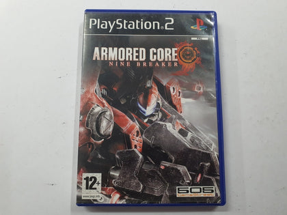 Armored Core: Nine Breaker Complete In Original Case