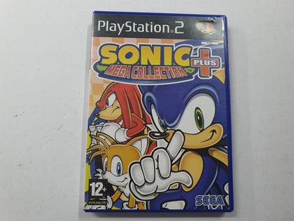 Sega Mega Collection Plus Complete In Original Case