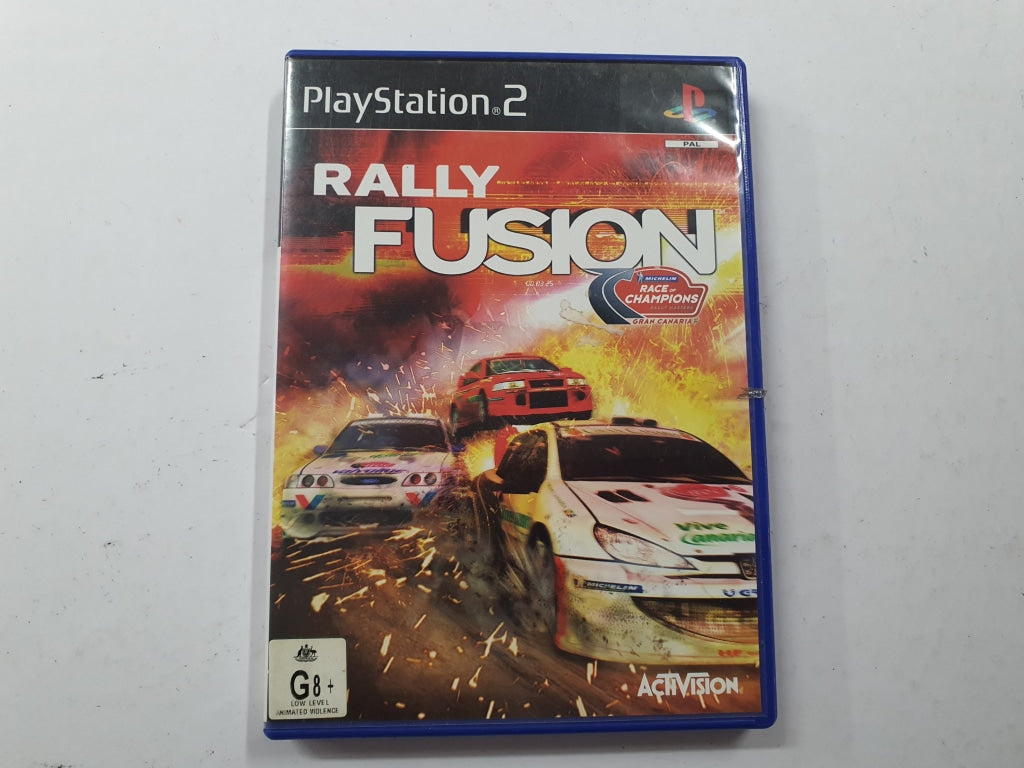 Rally Fusion Complete In Original Case