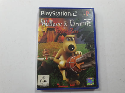 Wallace & Gromit Complete In Original Case